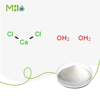 Poudre de chlorure de calcium