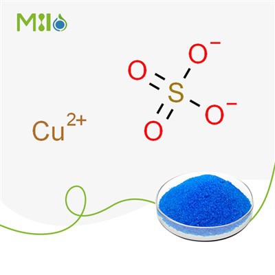 Poudre de sulfate de cuivre